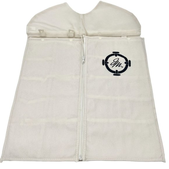 Joy Mangano Beige Hanging Storage Closet Organizer New - Picture 1 of 4